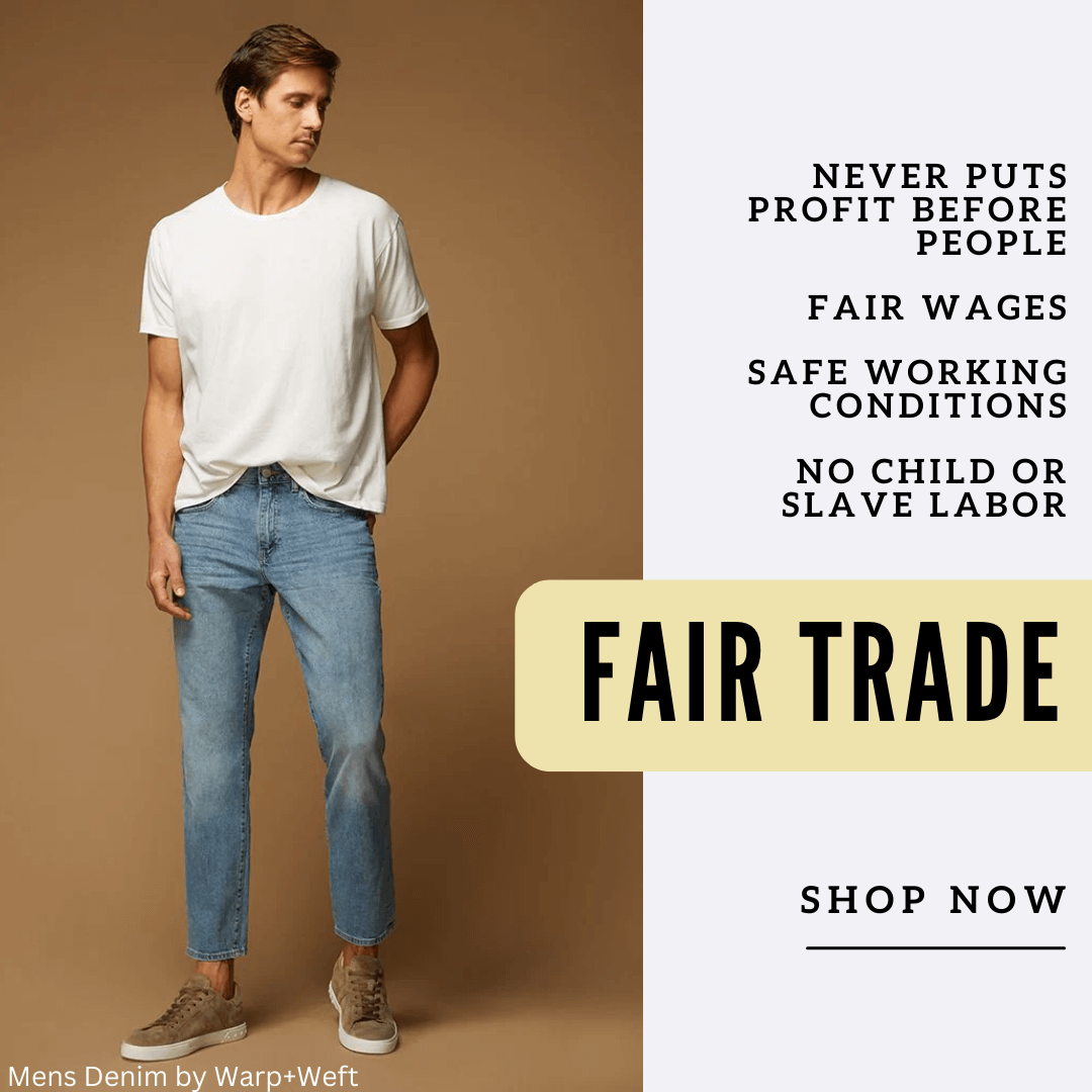 Shop Sustainable and Fair Trade Women's and Men's Clothing